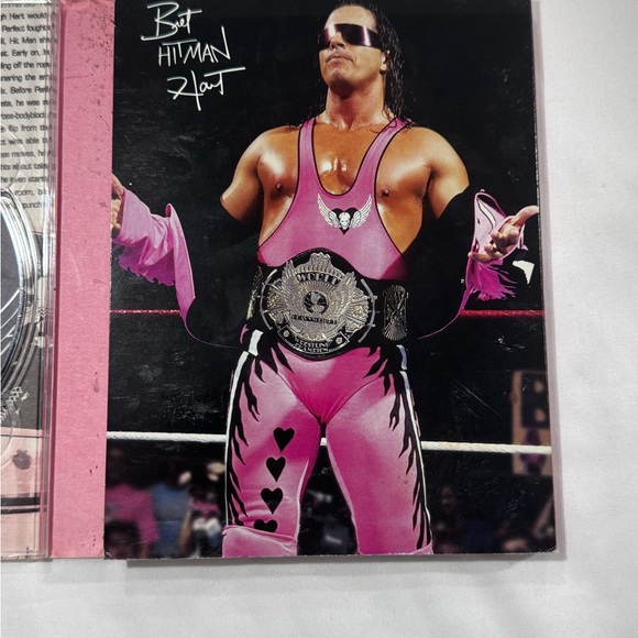 Bret Hart Hitman DVD 2005 3-Disc Collectors Edition Set Wrestling WWE WWF - Picture 3 of 6